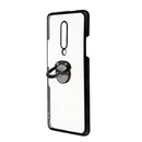 Bakeey Shockproof Plating Bumper With Ring Holder Hard PC Protective Case for OnePlus 7 Pro