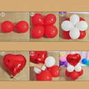 Number balloon 0 - 9 Latex balloon Huge number Balloon Foil balloon Baby gi K2W4