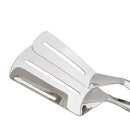 Multi-function Food Grade Stainless Steel BBQ Tongs Barbecue Bread Beef Ste C2L6
