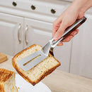 Multi-function Food Grade Stainless Steel BBQ Tongs Barbecue Bread Beef Ste C2L6