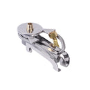Picnic Camping Stove Burner Split Converter Connector Gas Tank Adapter GL J9X7