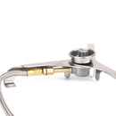 Picnic Camping Stove Burner Split Converter Connector Gas Tank Adapter GL J9X7