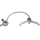 Picnic Camping Stove Burner Split Converter Connector Gas Tank Adapter GL J9X7
