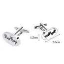 1 Pair Fashion Men's Cufflinks Fashion Page Boy Shirt Cufflinks Cuff Links  T1G8
