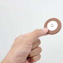 26 Pieces Sax Leather Pads Replacement for Alto Saxophone High Quality Saxo X5K7