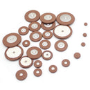 26 Pieces Sax Leather Pads Replacement for Alto Saxophone High Quality Saxo X5K7