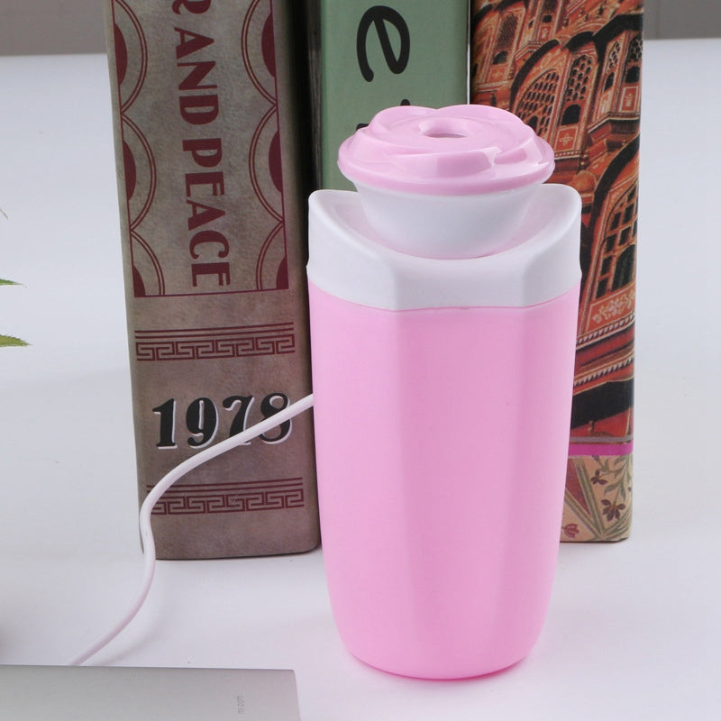 heitao A 7 color LED Car USB Charger Humidifier Air Purifier Aroma Diffuser H4P5