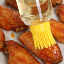 Kitchen BBQ Brushes Bakeware Tools High Temperature Resistant With Oil Bottle Silicone Brush