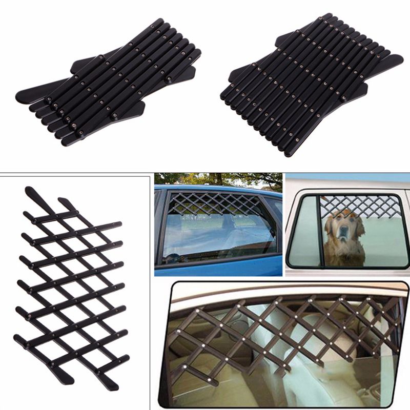Pet Car Window Vent Safe Guard For Dog Puppy Protection Travel Universal Ve D4S6