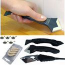 3 Pieces / Set Mini Handmade Tools Scraper Utility Practical Floor Cleaner