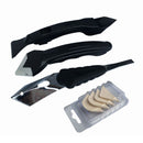 3 Pieces / Set Mini Handmade Tools Scraper Utility Practical Floor Cleaner