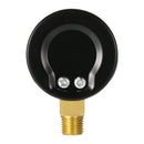 TS-50-14 Pressure Gauge 0-200psi 0-10bar 1/4 NPT Mini Pressure Gauge Air Compressor Hydraulic Vacuum Gauge Manometer Pressure Tester