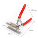 12cm Oil Painting Pliers ,Red Handle Clamp Cloth Stretched Canvas Pliers,Pa