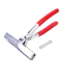 12cm Oil Painting Pliers ,Red Handle Clamp Cloth Stretched Canvas Pliers,Pa