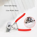 12cm Oil Painting Pliers ,Red Handle Clamp Cloth Stretched Canvas Pliers,Pa