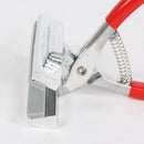 12cm Oil Painting Pliers ,Red Handle Clamp Cloth Stretched Canvas Pliers,Pa