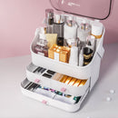 Desktop Makeup Cosmetic Jewelry Organizer Display Box Storage Holder Case Drawer Desktop Organizer