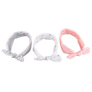 3Pcs / sets of rabbit ear children's headband cute princess bow hair hair f E7G2