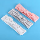3Pcs / sets of rabbit ear children's headband cute princess bow hair hair f E7G2