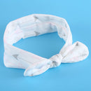 3Pcs / sets of rabbit ear children's headband cute princess bow hair hair f E7G2