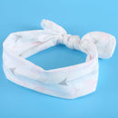 3Pcs / sets of rabbit ear children's headband cute princess bow hair hair f E7G2