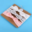 3Pcs / sets of rabbit ear children's headband cute princess bow hair hair f E7G2