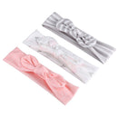 3Pcs / sets of rabbit ear children's headband cute princess bow hair hair f E7G2