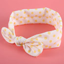 Baby Girls Tie Knot Headband Knitted Cloth Children Girls Elastic Hair Band P2S3