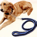 Adjustable Dog Leash Nylon Pet Leash Rope for Large Dogs Soft Dog Set Chain V7F5