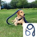 Adjustable Dog Leash Nylon Pet Leash Rope for Large Dogs Soft Dog Set Chain V7F5