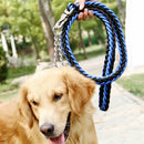 Adjustable Dog Leash Nylon Pet Leash Rope for Large Dogs Soft Dog Set Chain V7F5