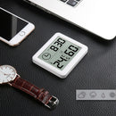 Multifunction Automatic Electronic Temperature and Humidity Monitor Clock 3 T5I3