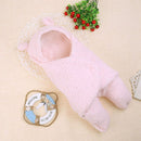 Baby Blanket Warm Cartoon Ear Toddler Envelope Sw Winter Winter Newborn Sw  L6W1