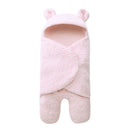 Baby Blanket Warm Cartoon Ear Toddler Envelope Sw Winter Winter Newborn Sw  L6W1
