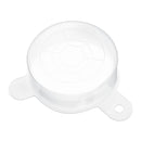 6Pcs Stretch Reusable Silicone Bowl Wraps Food Kitchen Storage Container Cover Seal