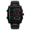 SKMEI 1274 Outdoor Sport Digital Watch PU Band 5ATM Waterproof Chronograph Men Wristwatch