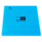 220*220*3.0mm Flexible Magnetic Heated Bed Sticker With Back Glue & Ruler for A10/Ender-3 3D Printer