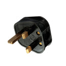 3 Pin 13A 13 AMP UK Plug Mains Top Appliance Power Socket Fuse Adapter Household