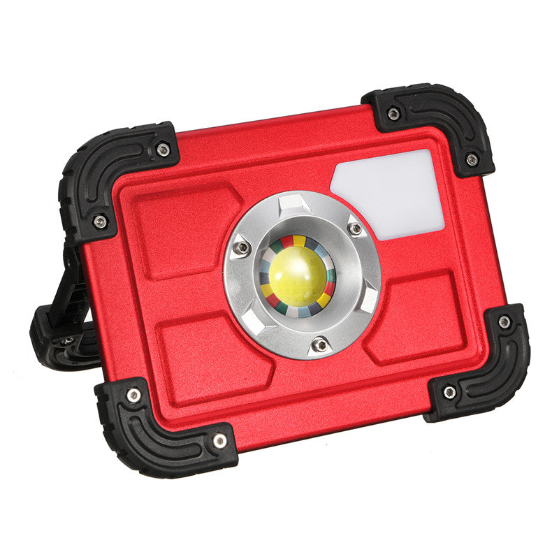 30W COB 4 Mode LED Portable USB Rechargeable Flood Light Spot Hiking Camping Outdoor Work Lamp