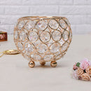 Crystal Tea Light Candle Holders/Candle Shade for Wedding Coffee Table Deco G1Y7