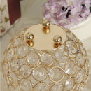 Crystal Tea Light Candle Holders/Candle Shade for Wedding Coffee Table Deco G1Y7