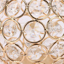 Crystal Tea Light Candle Holders/Candle Shade for Wedding Coffee Table Deco G1Y7