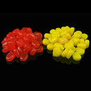 200pcs/Lot Soft Carp Bait Fishing Lure Set Floating Corn Flavor Artificial  Y6D6