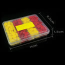 200pcs/Lot Soft Carp Bait Fishing Lure Set Floating Corn Flavor Artificial