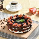 Silicone Mould Bakeware 9inch Round Cake Form Baking Pan I9D1