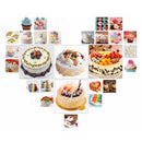 Silicone Mould Bakeware 9inch Round Cake Form Baking Pan I9D1
