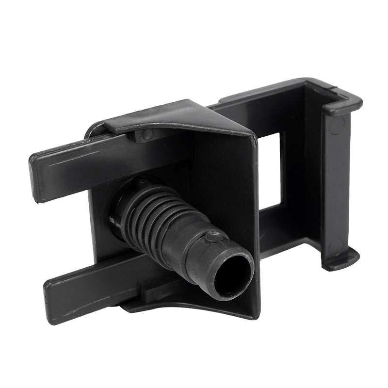 Acrylic Aquarium Tank Water Pipe Stand Clamp Hose Tube Rod Fixing Clip Mount Holder