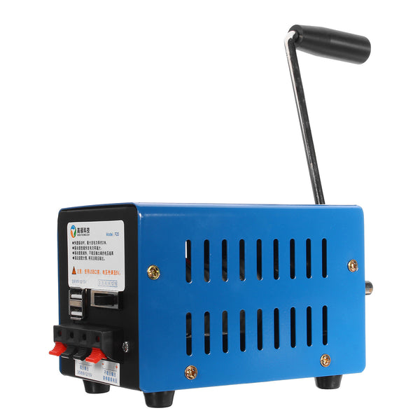 Emergency Power Generator Protable Emergency Manual Crank Generator SOS Survival Charger