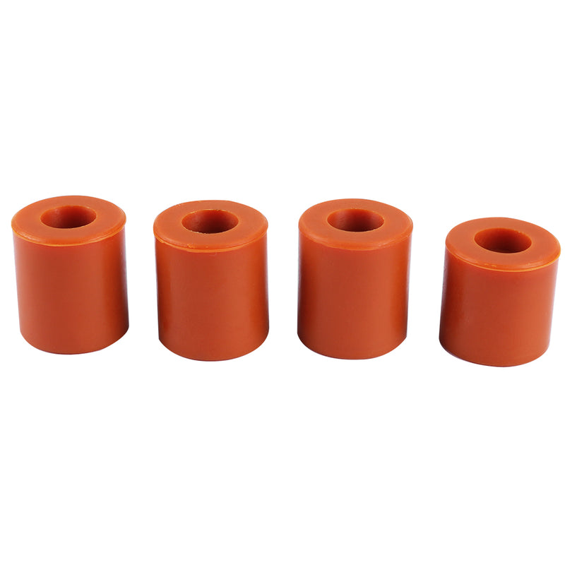 4pcs/pack 18mm*3 + 16mm*1 Silicone Shock Absorbed Heated Bed Hot Bed Leveling Column Kit For 3D Printer Parts