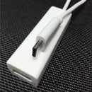 USB 3.1 Type-C to 3 Port USB Hub (white) X7G1